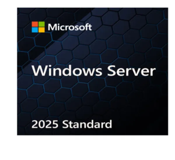 Microsoft Windows Svr Std 2025 64Bit English 1pk DSP OEI DVD 16 Core ( EP2-25187 )