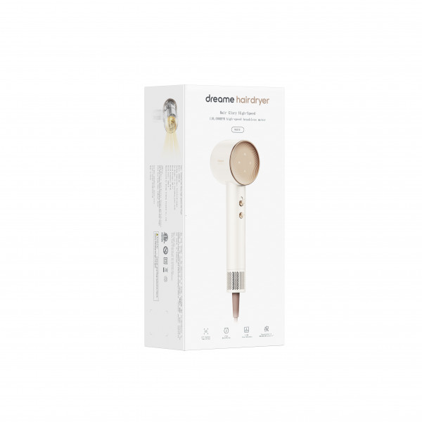 Dreame fen za kosu Glory White
