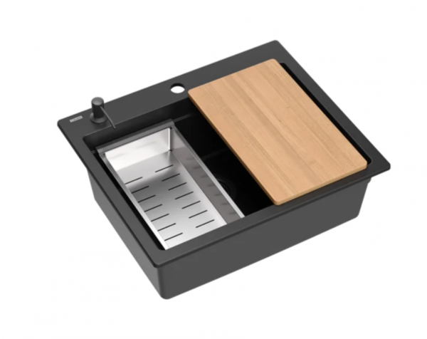 Quadron sudoper HCQK5052BLM_PC  čisto crna