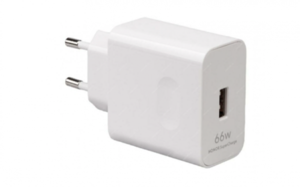 HONOR kućni punjač super charge 66W Beli + kabl Type A na Type C