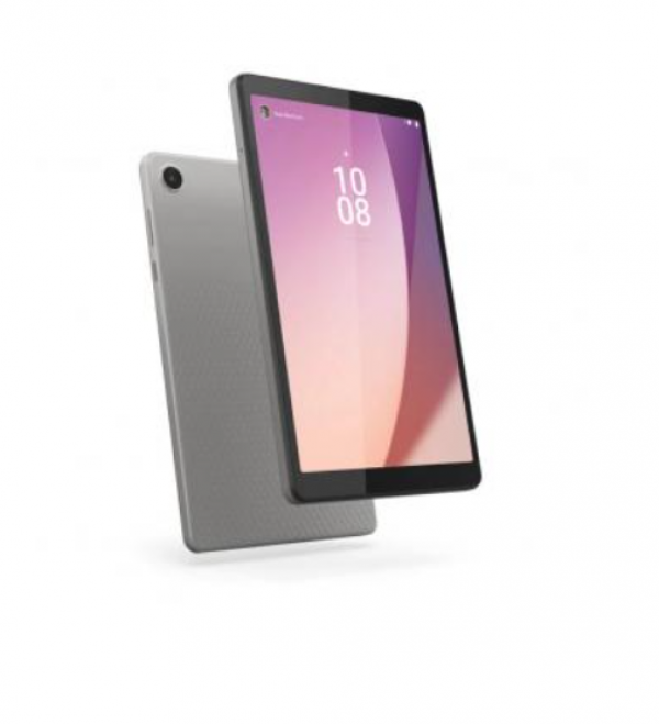 Lenovo Tab M8 HD 4th Gen (TB301XU) Tablet, (Arctic Grey, 4G LTE+Call, Clear Case+Film), 8'' HD (1280x800) IPS ADS, MTK Helio 8-Cores 2.2GHz, 4GB RA