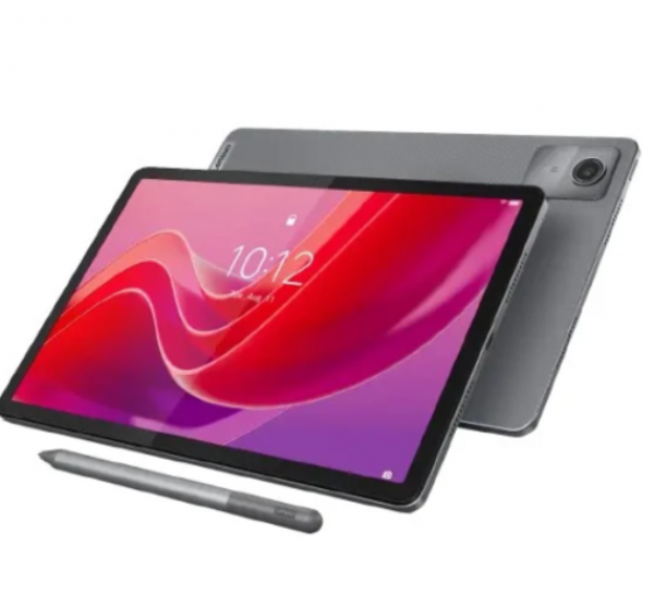 Lenovo Tab M11 (TB330XU) Tablet (Luna Grey, Metal, 4G, Folio Case, Pen), 11'' WUXGA (1920x1200) IPS 400n, Helio G88 8-Core 2.0GHz, 8GB, 128GB, GPS,