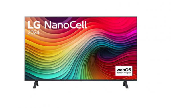 LG 43'' (110 cm) 4K HDR Smart UHD TV, 2024 ( 43NANO81T3A ) 