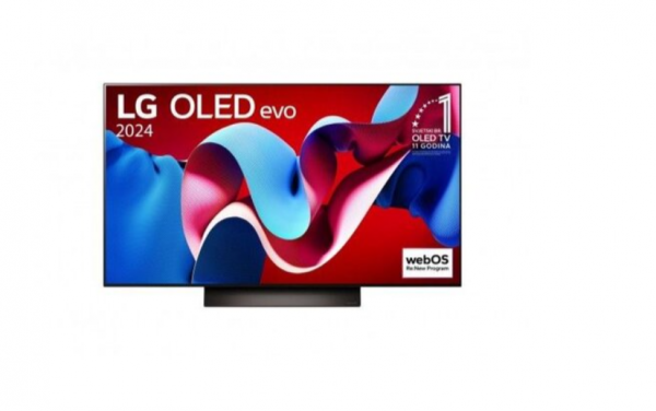 LG 65'' (164 cm) 4K HDR Smart OLED evo TV, 2024 ( OLED65C41LA ) 