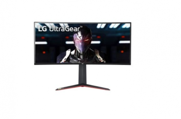 34'' IPS Curved UltraGear QHD 3440x1440@160Hz Gaming, 21:9, 1000:1, 1ms, 400 cd/m?, 178°/178°, HDR 10, NVIDIA G-SYNC, AMD FreeSync, 2 HDMI, 
