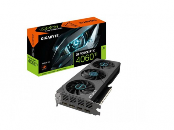 GeForce RTX 4060 Ti EAGLE OC 8GB ( GV-N406TEAGLE OC-8GD ) 