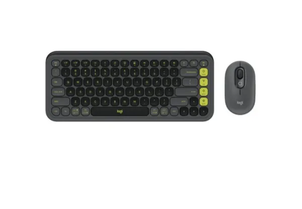LOGITECH POP Icon Combo US tastatura ljubicasta 