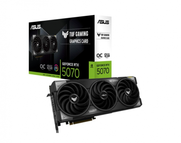 ASUS nVidia GeForce RTX 5070 12GB TUF-RTX5070-O12G-GAMING grafička karta