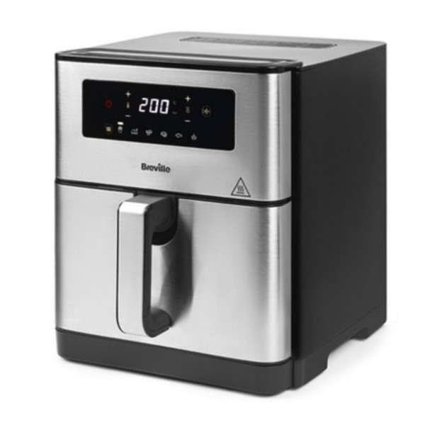 BREVILLE Halo Digital Air Fryer VDF131X  XL 9l