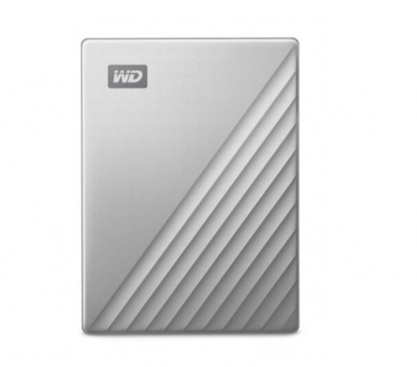 WD My Passport Ultra 1TB Silver ( WDBC3C0010BSL-WESN ) 