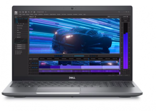 DELL Precision M3591 15.6 inch FHD Core Ultra 7 155H 32GB 1TB SSD RTX 1000 6GB Backlit SC Win11Pro 3yr ProSupport laptop 