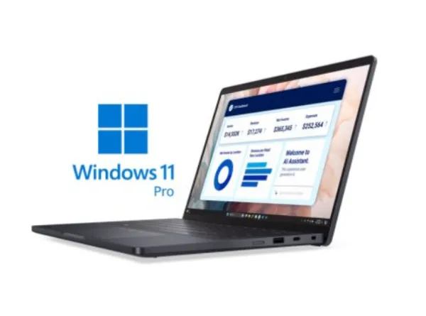 DELL Pro 13 Premium (FHD+ 400nits, Core Ultra 5 236V, 16GB, 512GB SSD, Backlit, FP, Win 11 Pro)