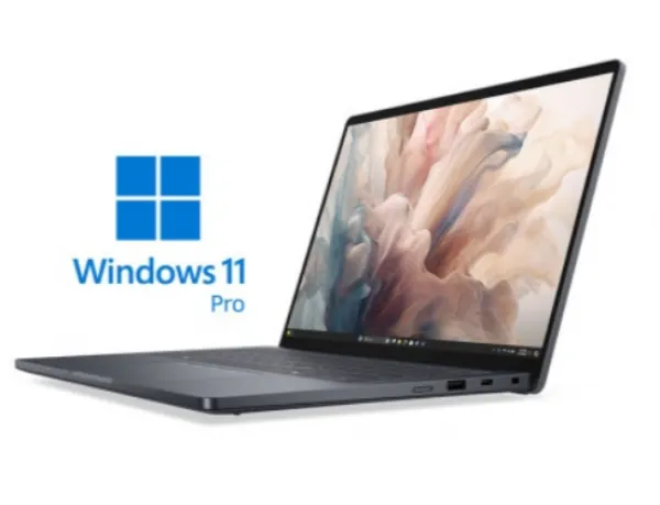 DELL Pro 14 Premium 14 inch FHD+ 400nits Core Ultra 7 266V, 16GB, 512GB SSD, Backlit FP Win11Pro 3yr ProSupport
