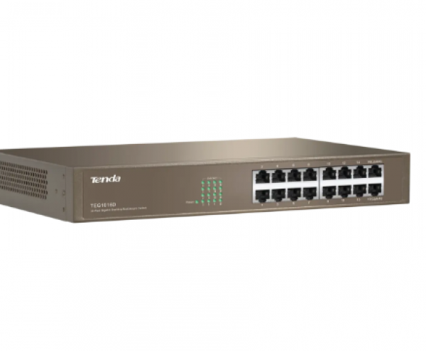 TENDA TEG1016D v6.0 16-Port Gigabit Ethernet Switch