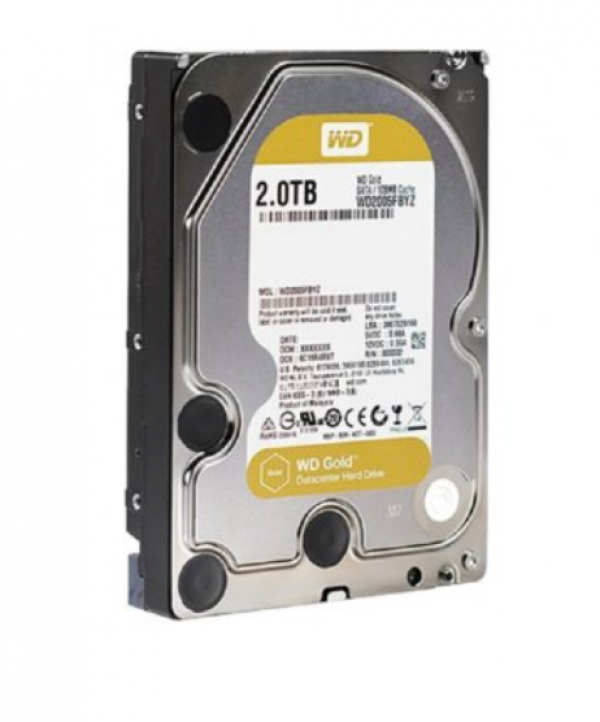 WD 2TB 3.5'' SATA III 128MB 7.200 WD2005FBYZ Gold