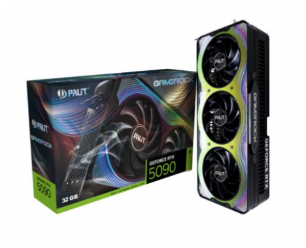 PALIT nVidia GeForce RTX 5090 32GB 512bit RTX 5090 GameRock grafička karta
