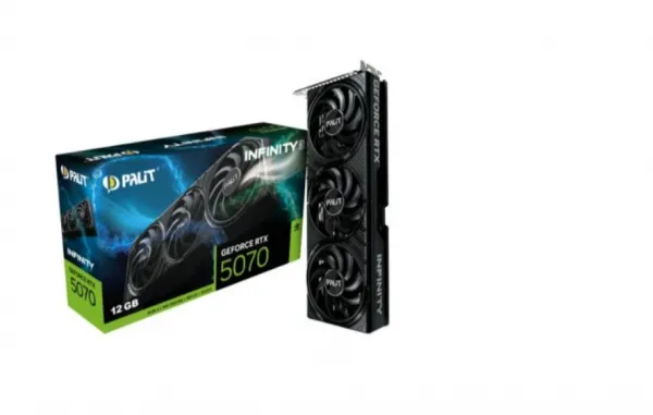 PALIT nVidia GeForce RTX 5070 12GB 192bit RTX 5070 Infinity 3 grafička karta