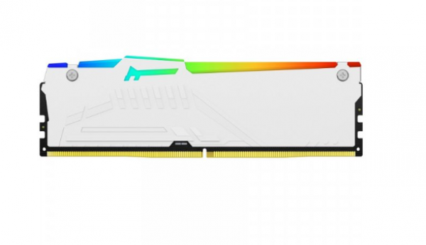Kingston DDR5 16GB 5600MHz CL40 DIMM FURY Beast White RGB XMP  KF556C40BWA-16