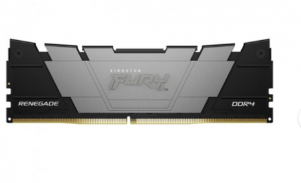 Kingston DDR4 32GB 3200MHz FURY RENEGADE, Non-ECC UDIMM, CL16 1.35V, 288-Pin 2Rx8, w/Heatsink, XMP KF432C16RB2/32
