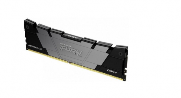 Kingston DDR4 32GB 3200MHz FURY RENEGADE, Non-ECC UDIMM, CL16 1.35V, 288-Pin 2Rx8, w/Heatsink, XMP KF432C16RB2/32