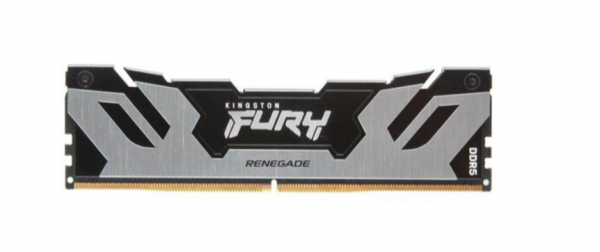 Kingston DDR5 16GB 7200MHz FURY RENEGADE, Non-ECC UDIMM, CL38 1.45V, 288-pin 1Rx8, Silver/Black, w/Heatsink, XMP ( KF572C38RS-16 )