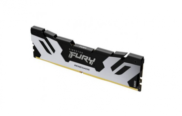 Kingston DDR5 16GB 7200MHz FURY RENEGADE, Non-ECC UDIMM, CL38 1.45V, 288-pin 1Rx8, Silver/Black, w/Heatsink, XMP ( KF572C38RS-16 )