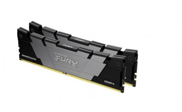 DDR4 16GB (2x8GB) 4266MHz [FURY RENEGADE], Non-ECC UDIMM, CL19 1.4V, 288-Pin 1Rx8, Memory kit w/Heatsink, XMP ( KF442C19RB2K2/16 ) 