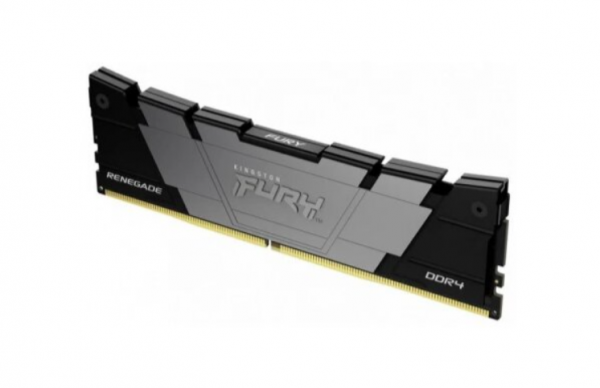 DDR4 8GB 3200MT/s [FURY RENEGADE RGB], Non-ECC UDIMM, CL16 1.35V, 288-Pin 1Rx8, w/RGB Heatsink, XMP ( KF432C16RB2A/8 ) 
