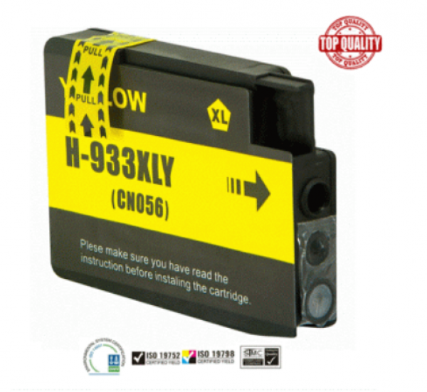 PRINTERMAYIN Cartridge SINOCOPY 933XL Yellow 610066006700