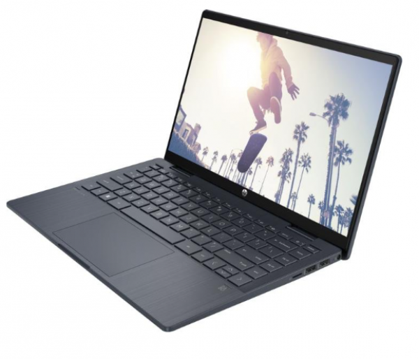 HP Pavilion x360 Convertible 14-ek1014nm, Intel Core i3-1315U, 8GB RAM onboard, 512GB PCIe NVMe M.2 SSD, 14'' IPS FHD 1920x1080 multitouch, 