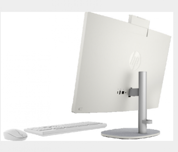HP All-in-One 24-cr0000nh,AMD Ryzen 7 7730U,16GB DDR4-3200 RAM,512GB PCIe NVMe M.2 SSD,23.8'' IPS AG FHD 1920x1080,Radeon Graphics,510SP Whi