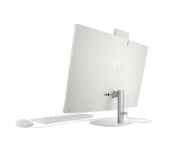 HP All-in-One 27-cr0054ny,Intel Core i5-1335U,16GB DDR4-3200,1TB PCIe NVMe M.2 SSD,27'' IPS AG FHD 1920x1080 touch,125 USB White Wrd Kbd+Mou