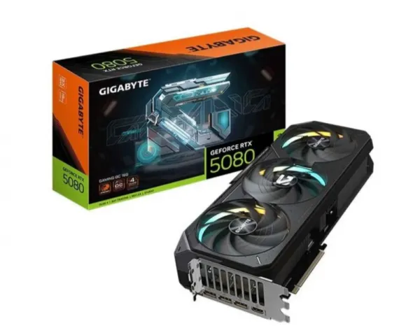 GIGABYTEGeForce RTX 5080 GAMING OC 16GB ( GV-N5080GAMING OC-16GD )