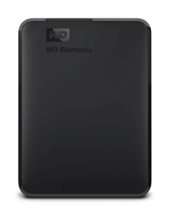 WD External HDD 4TB, 2.5'', USB3.0, ELEMENTS, Black ( WDBU6Y0040BBK-WESN )