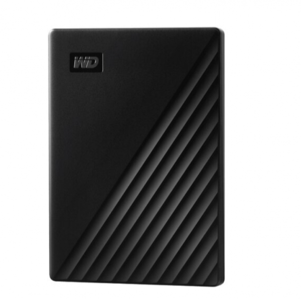 WD External HDD 1TB, USB3.2 Gen 1 (5Gbps), My Passport, Black ( WDBYVG0010BBK-WESN )