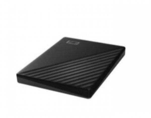 WD External HDD 1TB, USB3.2 Gen 1 (5Gbps), My Passport, Black ( WDBYVG0010BBK-WESN )