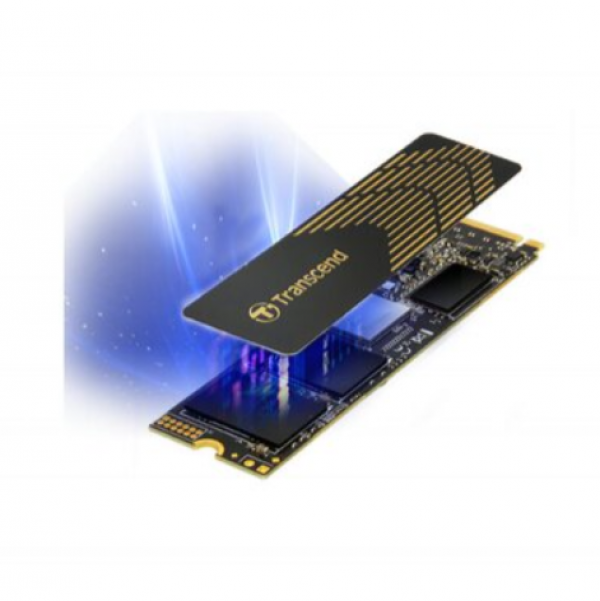 Transcend 1TB, M.2 2280, PCIe Gen4x4, M-Key, 3D TLC, with Dram,Read/Write up to 3,800/ 3,200 MB/s, 1700 TBW ( TS1TMTE240S )