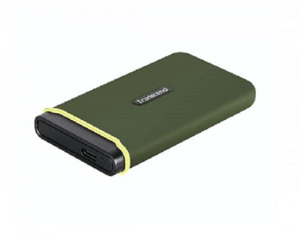 Transcend 1TB External SSD ESD380C USB 3.2 Gen 2x2 Type C supports UASP USB Attached SCSI Protocol Read/Write speeds of up to 2,000MB/s ( TS