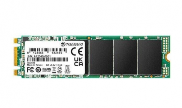 Transcend 500GB, M.2 2280 SSD, SATA3 B+M Key, TLC ( TS500GMTS825S )