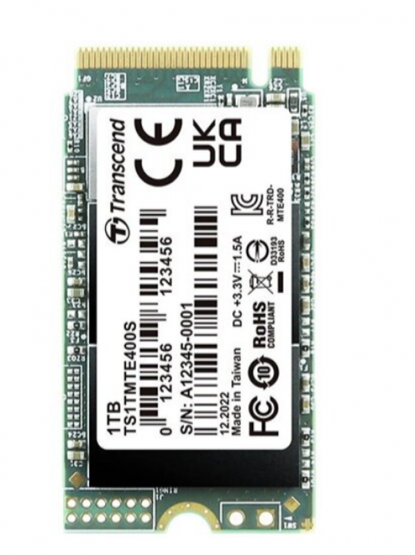 Transcend 500GB, M.2 2242 SSD, SATA3 B+M Key, TLC ( TS500GMTS425S )