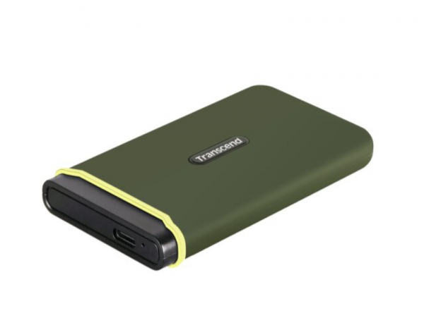 Transcend 4TB, Portable SSD, ESD380C, 3D NAND, USB 3.2 Gen 2x2, Type C, Supports UASP (USB Attached SCSI Protocol) Read/Write speeds of up to 2,000M