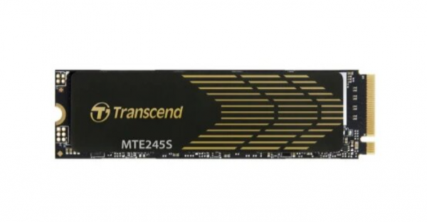 Transcend M.2 NVMe 250GB, 2280, PCIe Gen 4x4, 3D NAND, DRAM-less, Read up to 3,200 MB/s, Write up to 1,400 MB/s, Graphene Heatsink, Single-sided ( TS