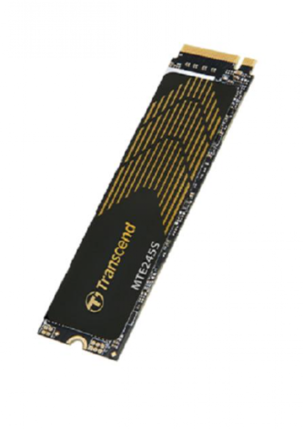Transcend M.2 NVMe 250GB, 2280, PCIe Gen 4x4, 3D NAND, DRAM-less, Read up to 3,200 MB/s, Write up to 1,400 MB/s, Graphene Heatsink, Single-sided ( TS