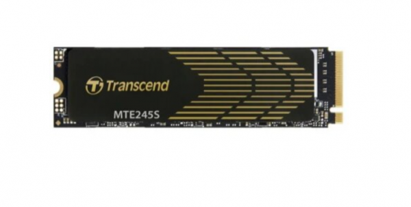Transcend M.2 NVMe 2TB, 2280, PCIe Gen 4x4, 3D NAND, DRAM-less, Read up to 5,300 MB/s, Write up to 4,600 MB/s, Graphene Heatsink, Single-sided ( TS2T