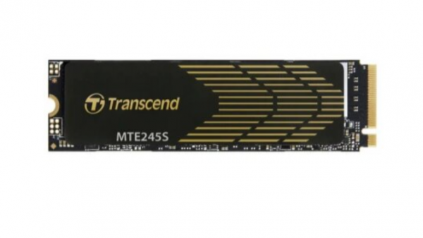 Transcend M.2 NVMe 1TB, 2280, PCIe Gen 4x4, 3D NAND, DRAM-less, Read up to 5,300 MB/s, Write up to 4,000 MB/s, Graphene Heatsink, Single-sided ( TS1T