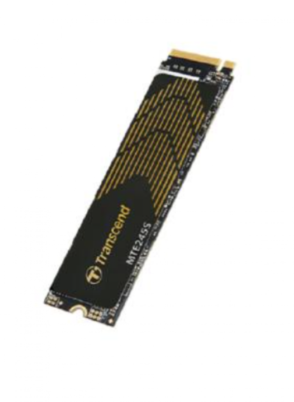 Transcend M.2 NVMe 1TB, 2280, PCIe Gen 4x4, 3D NAND, DRAM-less, Read up to 5,300 MB/s, Write up to 4,000 MB/s, Graphene Heatsink, Single-sided ( TS1T