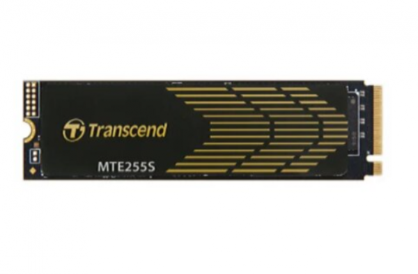 Transcend M.2 NVMe 1TB, 2280, PCIe Gen 4x4, 3D NAND, DRAM-less, Read up to 7,400 MB/s, Write up to 5,200 MB/s, Graphene Heatsink, Single-sided ( TS1T