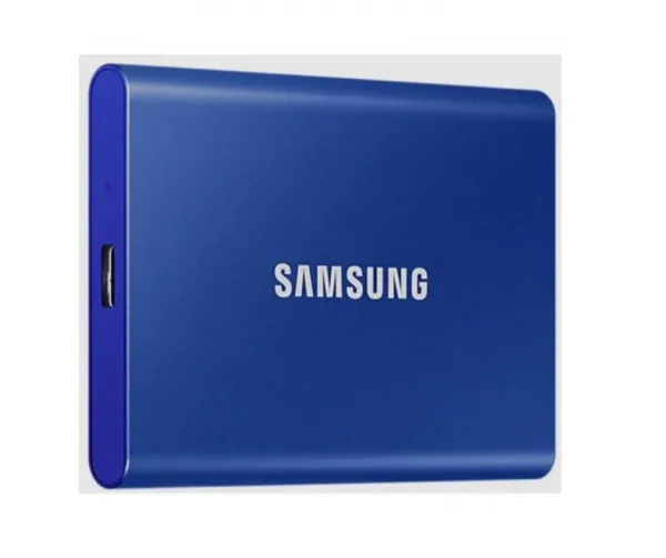 Samsung Portable SSD 2TB, T7, USB 3.2 Gen.2 (10Gbps), Sequential Read/Write : Up to 1,050MB/sec /Up to 1,000 MB/sec, Grey ( MU-PC2T0T/WW )
