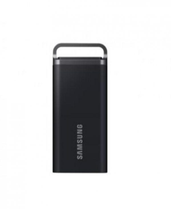 Samsung Portable SSD 8TB, T5 EVO, USB 3.2 Gen.1 (5Gbps) Type-C, Sequential Read/Write : Up to 460 MB/sec /Up to 460 MB/sec, Black ( MU-PH8T0 S/EU