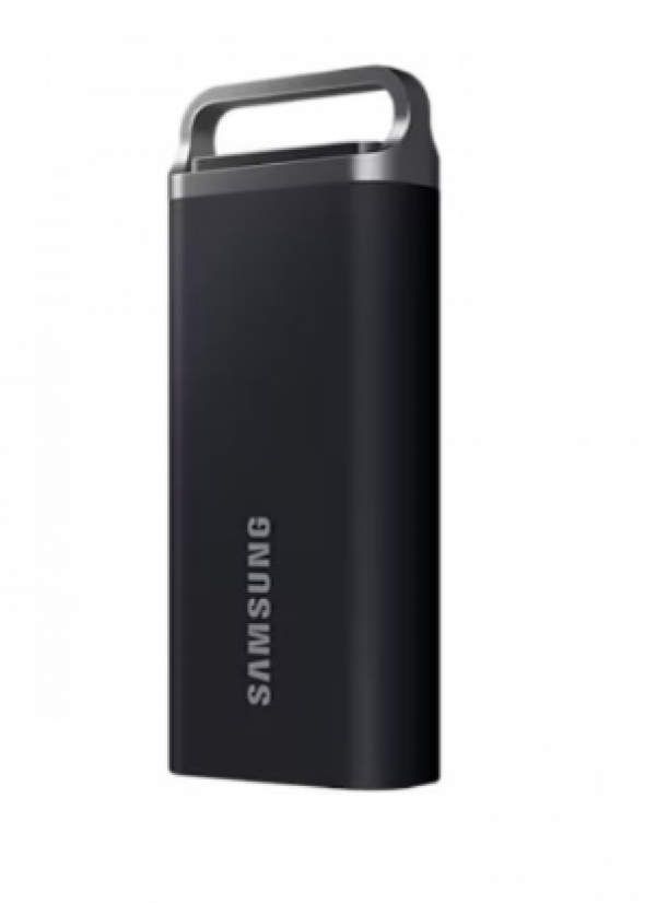 Samsung Portable SSD 8TB, T5 EVO, USB 3.2 Gen.1 (5Gbps) Type-C, Sequential Read/Write : Up to 460 MB/sec /Up to 460 MB/sec, Black ( MU-PH8T0 S/EU